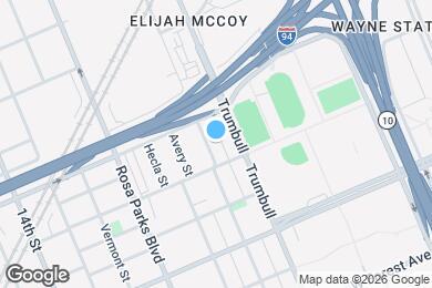 Map image of the property - 5238 Commonwealth St