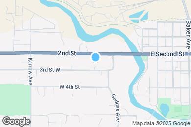 Map image of the property - 144 3rd St W