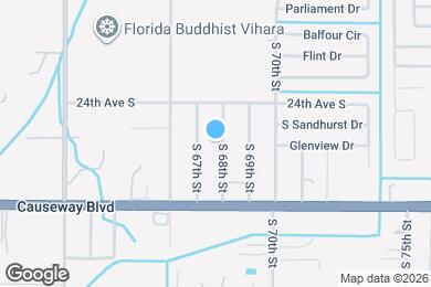 Map image of the property - 2415 S 68th St