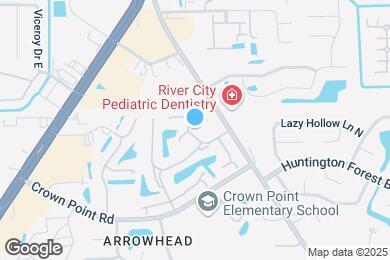 Map image of the property - 9845 Paddlewheel Dr W