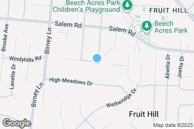 Map image of the property - 6815 Sunray St