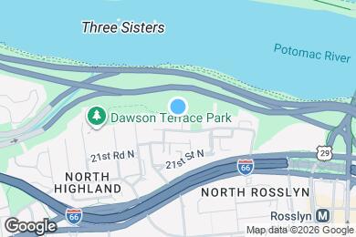 Map image of the property - 1719 22nd Ct N