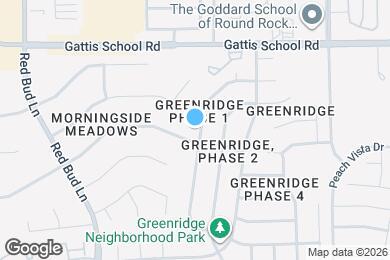 Map image of the property - 4302 Cisco Valley Dr