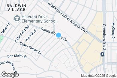 Map image of the property - 4105 - 4111 Somerset Dr