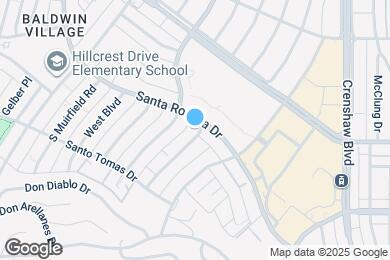 Map image of the property - Secure, Stylish Property Near Leimert Park...