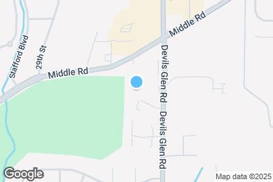 Map image of the property - 3031 Holiday Ct