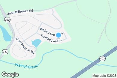 Map image of the property - 1447 Turning Leaf Ln
