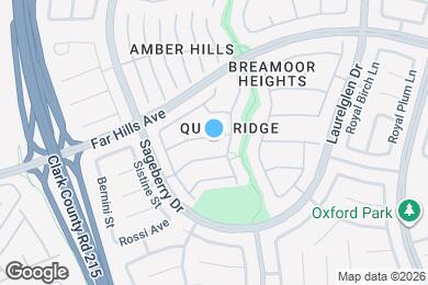 Map image of the property - 10909 Summer Quail Ave