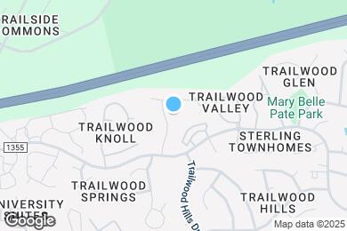 Map image of the property - 1851 Trailwood Heights Ln