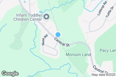 Map image of the property - 125 Central St