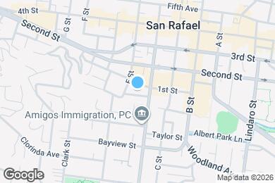 Map image of the property - 16 Frances St