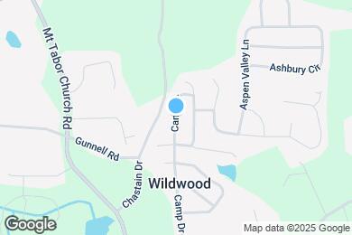 Map image of the property - 46 Camp dr