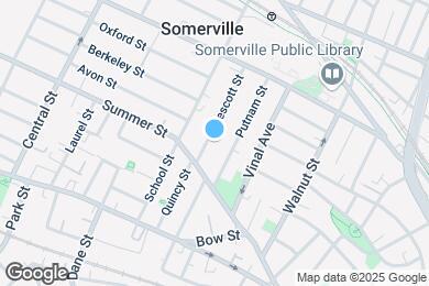 Map image of the property - 19 Prescott St