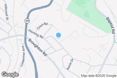 Map image of the property - 237 Horning Rd