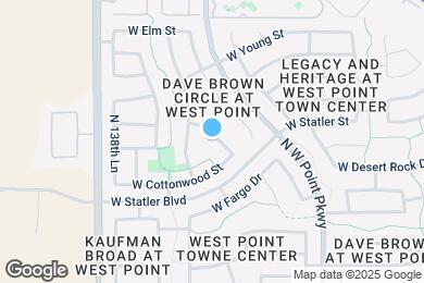 Map image of the property - 16188 N Basl Ln
