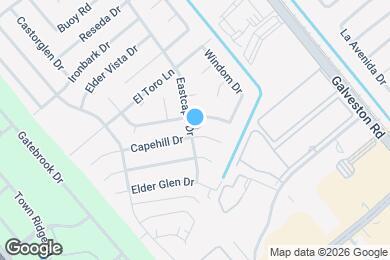 Map image of the property - 443 Capehill Dr