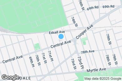 Map image of the property - 7033 72nd Pl