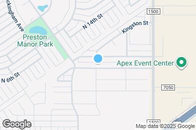 Map image of the property - 1104 N 7th St