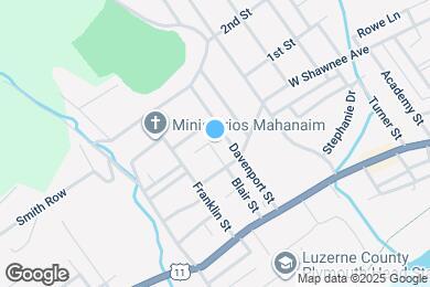 Map image of the property - 132 Blair St
