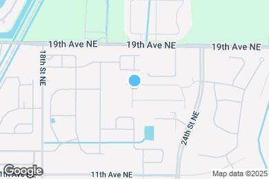 Map image of the property - 2207 Jungle Dr
