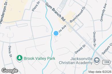 Map image of the property - 27 E Doris Ave