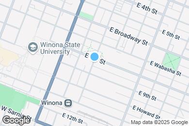 Map image of the property - 103 8th St E