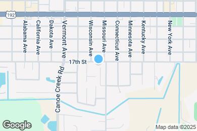 Map image of the property - 1801 17th St