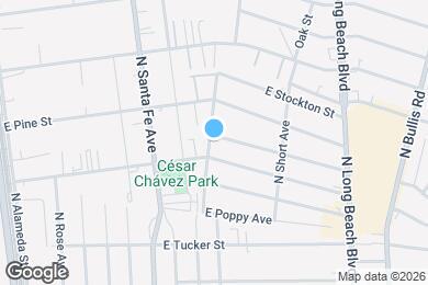 Map image of the property - 900 E Arlington St