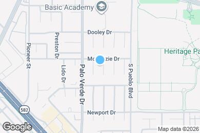 Map image of the property - 271 Princess Ann Ct