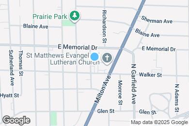Map image of the property - 718 Yuba St