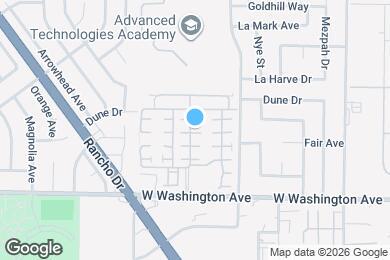 Map image of the property - 2528 Calico Hearts Ct