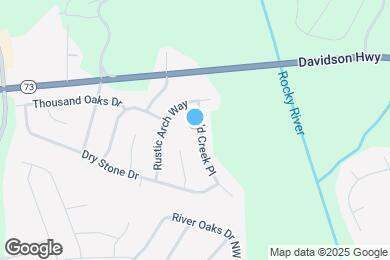 Map image of the property - 1571 Cold Creek Pl