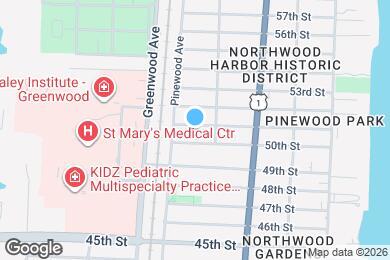 Map image of the property - 720 51st St