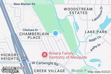 Map image of the property - 1304 Doris Dr