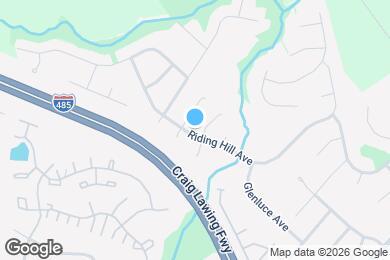 Map image of the property - 13809 Riding Hill Ave