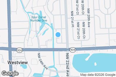 Map image of the property - 12041 NW 22nd Pl