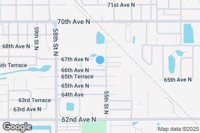Map image of the property - 5521 66th Ave N
