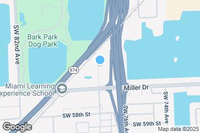 Map image of the property - 5325 SW 77th Ct