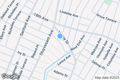 Map image of the property - 33 Unity Ave