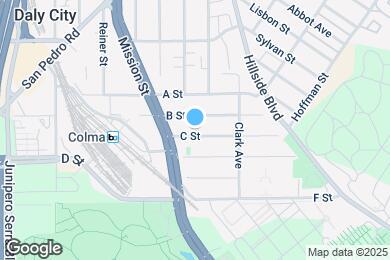 Map image of the property - 427 C St