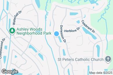 Map image of the property - 1157 Windy Willows Dr