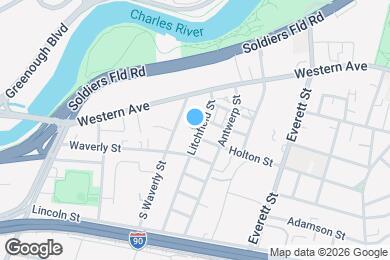 Map image of the property - 92 Litchfield St