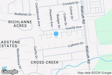 Map image of the property - 5073 Singleton Dr