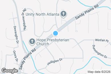 Map image of the property - 3441 Brookhill Cir
