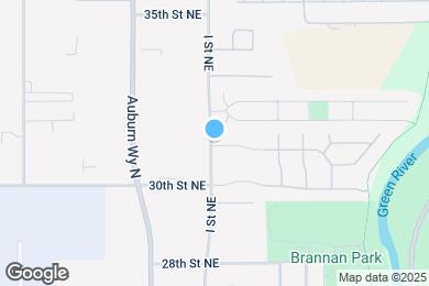 Map image of the property - 903 31st St NE