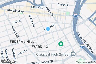 Map image of the property - 215 Broadway