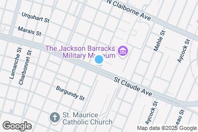 Map image of the property - 6333 Saint Claude Ave