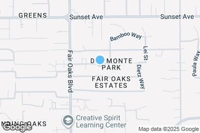 Map image of the property - 8140 Monte Park Ave