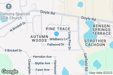 Map image of the property - 1348 Wildberry Ln