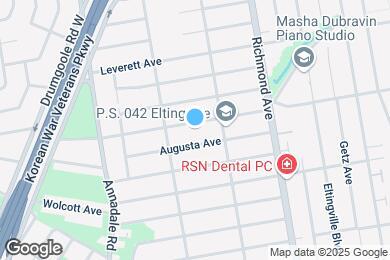 Map image of the property - 430 Genesee Ave